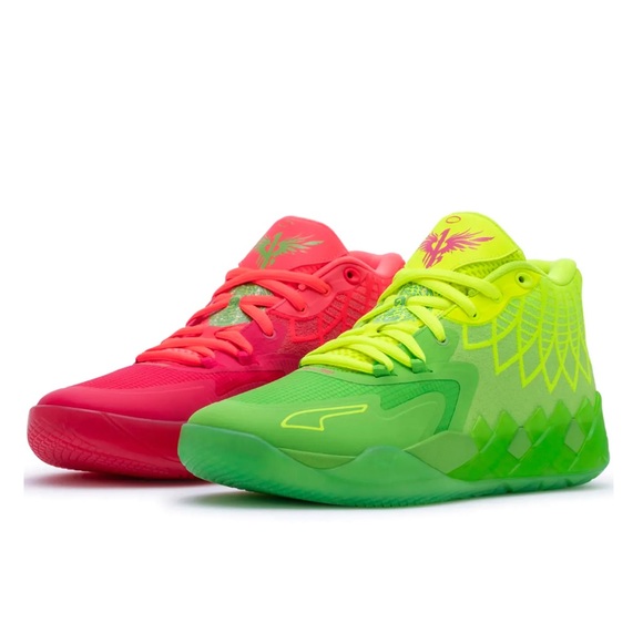 Puma MB.01 LaMelo Ball Rick and Morty - Picture 13 of 13